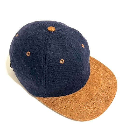 NORSE PROJECTS Copenhagen Denmark Men's Wool 6 Panel Hat Cap Made In USA… - Picture 2 of 5